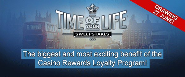 Time Of Your Life Sweepstakes