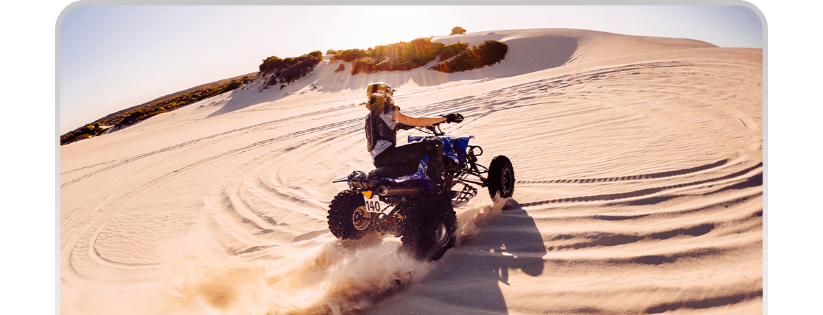 

													Yamaha Quad Bike

												