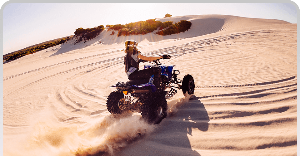 

													Yamaha Quad Bike

												