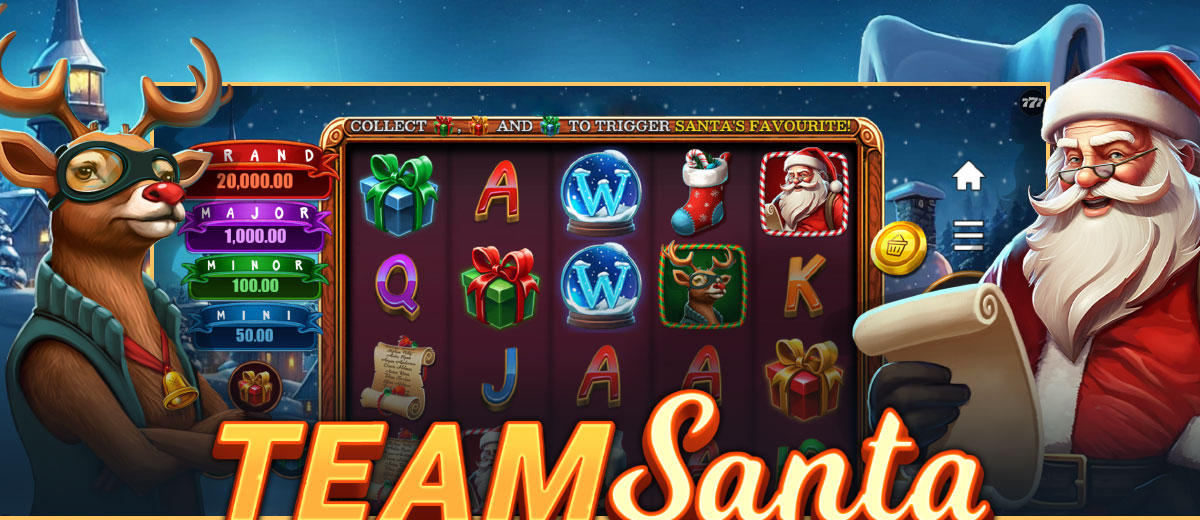 

										Team Santa Power Combo™

									