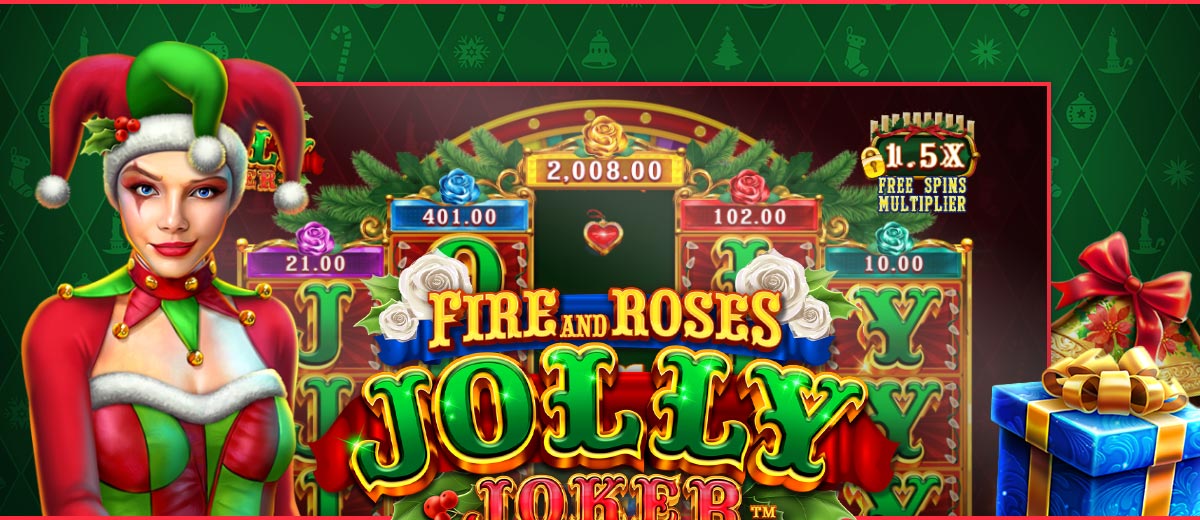 

										Fire and Roses Jolly Joker™

									