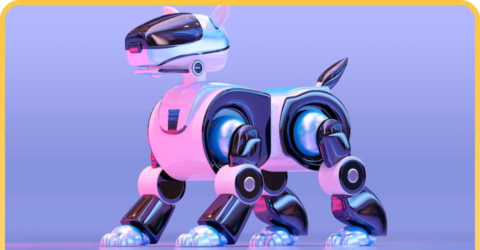 

													AIBO Robotic Puppy

												