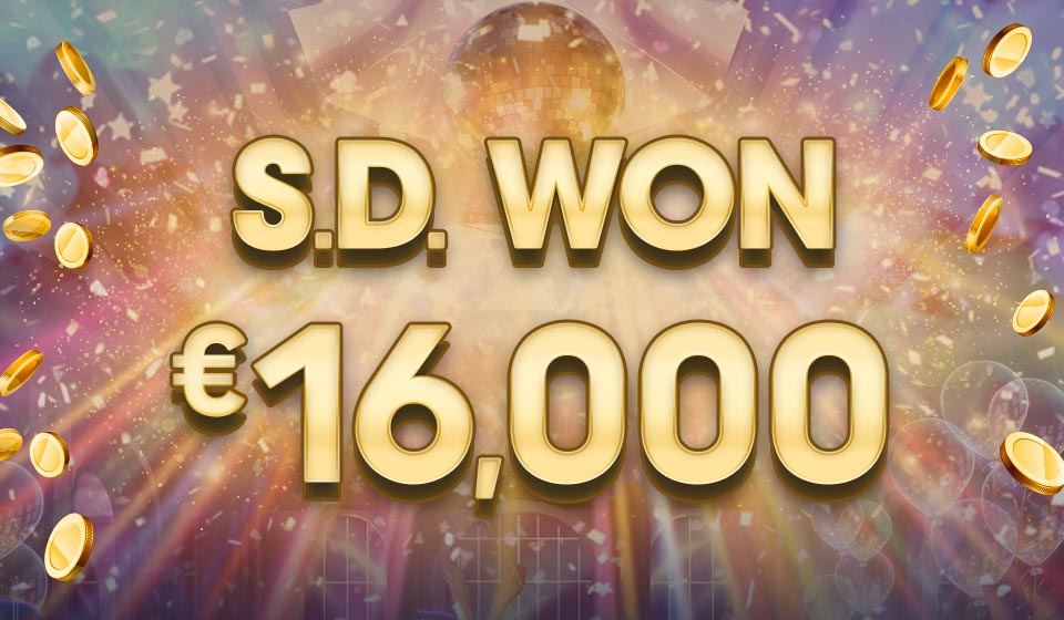 

											S.D. WON €16,000

										