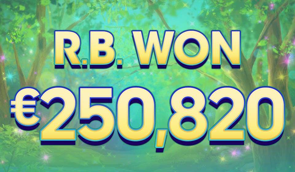 

											R.B. WON €250,820

										