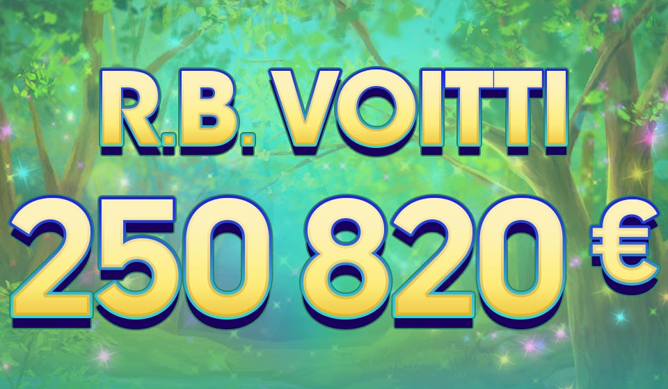 

											R.B. VOITTI 250 820 €

										