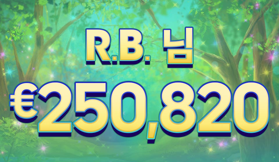 

											R.B. 님 €250,820

										