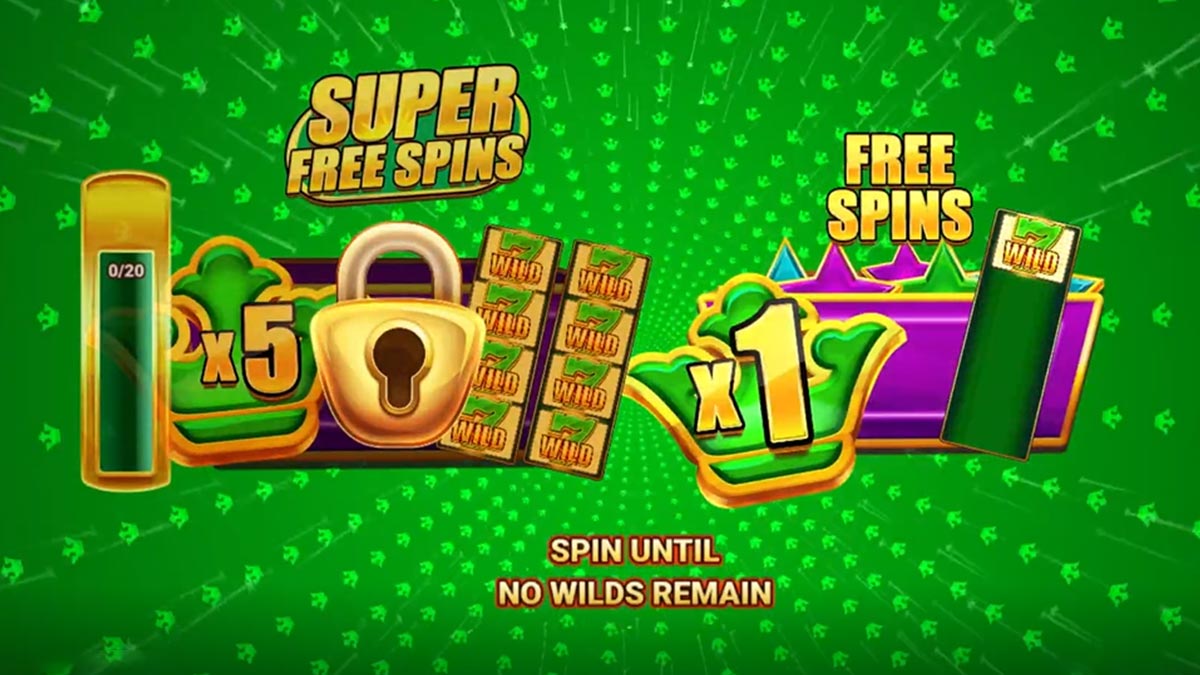 

															Super Free Spins

														