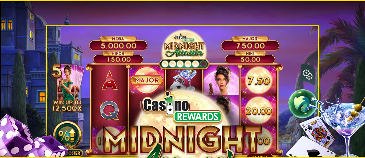 

										Casino Rewards Midnight&nbsp;Assassin

									