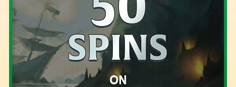 

												50 SPINS on

												