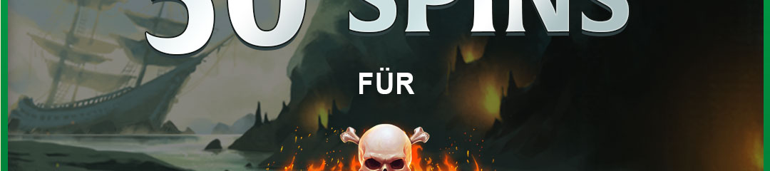 

												50 SPINS FÜR

												