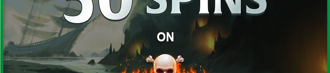 

												50 SPINS on

												