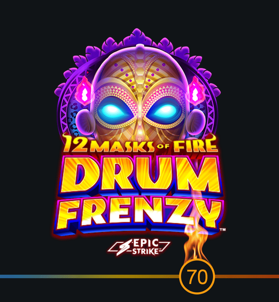 12 Masks of Fire Drum Frenzy™