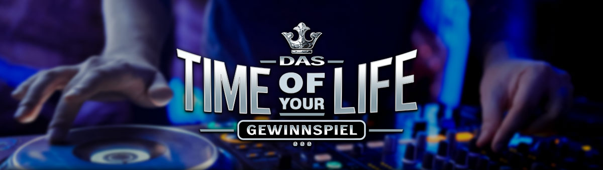 

										Das Time Of Your Life Gewinnspiel

									