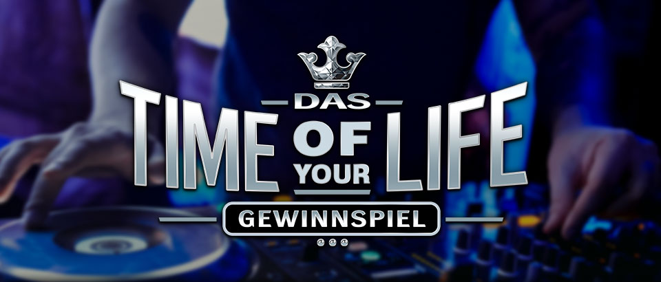 

										Das Time Of Your Life Gewinnspiel

									