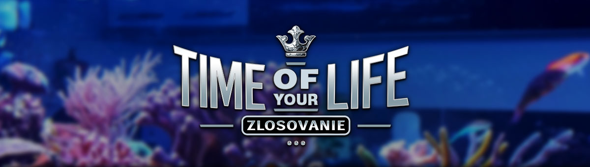 

										Time Of Your Life - Zlosovanie

									