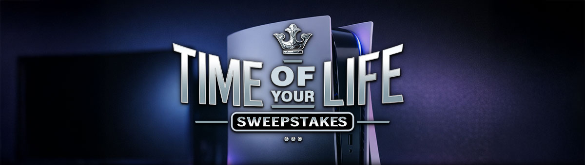 Time Of Your Life Sweepstakes