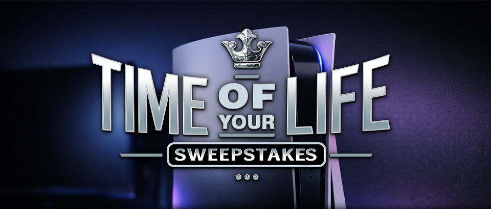 Time Of Your Life Sweepstakes