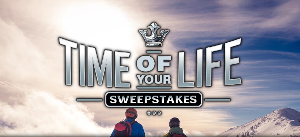 

											Time Of Your Life Sweepstakes

										