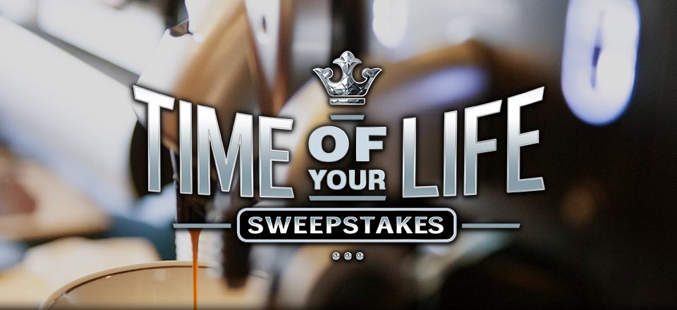 

											Time Of Your Life Sweepstakes

										