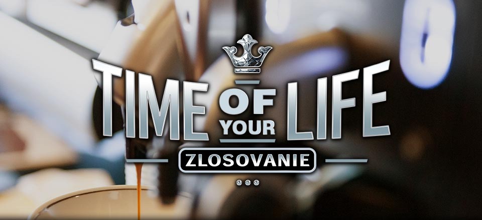 

											Time Of Your Life - Zlosovanie

										