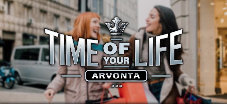 

											Time Of Your Life Arvonta

										