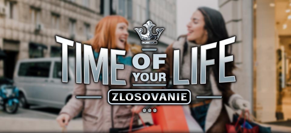 

											Time Of Your Life - Zlosovanie

										