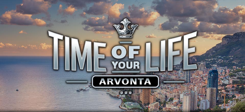 

											Time Of Your Life Arvonta

										