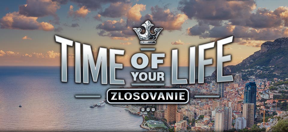 

											Time Of Your Life - Zlosovanie

										