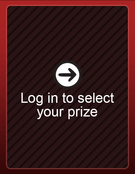 No prize selected